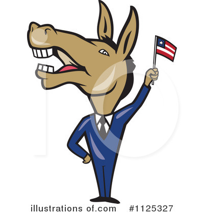 Presidential Election Clipart #1125327 by patrimonio