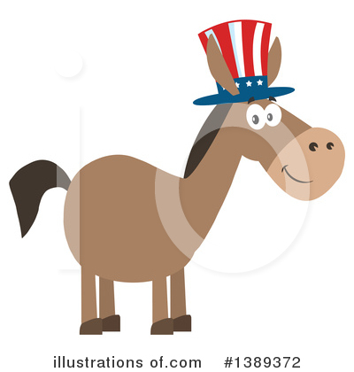 Democratic Clipart #1389372 by Hit Toon