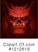 Demon Clipart #1212619 by Cory Thoman