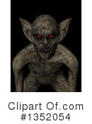 Demon Clipart #1352054 by KJ Pargeter