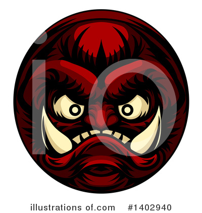 Royalty-Free (RF) Demon Clipart Illustration by AtStockIllustration - Stock Sample #1402940
