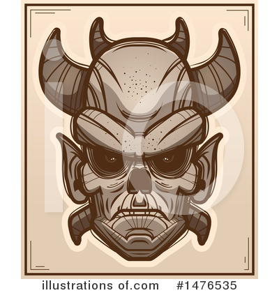 Royalty-Free (RF) Demon Clipart Illustration by Cory Thoman - Stock Sample #1476535