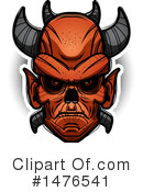 Demon Clipart #1476541 by Cory Thoman
