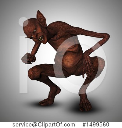 Royalty-Free (RF) Demon Clipart Illustration by KJ Pargeter - Stock Sample #1499560