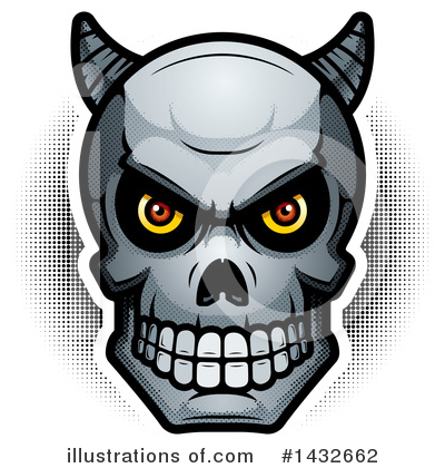 Demon Clipart #1432662 by Cory Thoman