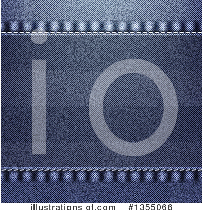 Royalty-Free (RF) Denim Clipart Illustration by vectorace - Stock Sample #1355066