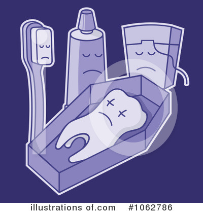 Royalty-Free (RF) Dental Clipart Illustration by Any Vector - Stock Sample #1062786