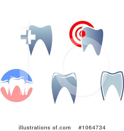 Royalty-Free (RF) Dental Clipart Illustration by Vector Tradition SM - Stock Sample #1064734
