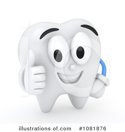 Royalty-Free (RF) Dental Clipart Illustration by BNP Design Studio - Stock Sample #1081876