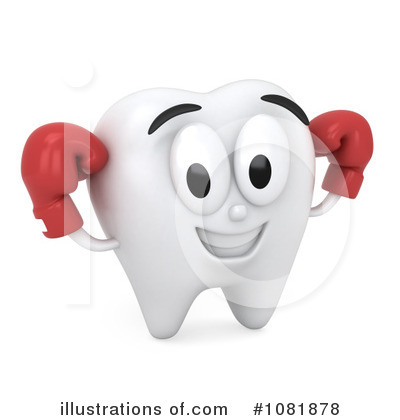 Royalty-Free (RF) Dental Clipart Illustration by BNP Design Studio - Stock Sample #1081878