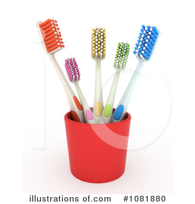 Royalty-Free (RF) Dental Clipart Illustration by BNP Design Studio - Stock Sample #1081880