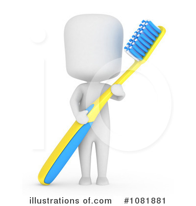Royalty-Free (RF) Dental Clipart Illustration by BNP Design Studio - Stock Sample #1081881