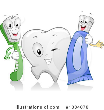 Royalty-Free (RF) Dental Clipart Illustration by BNP Design Studio - Stock Sample #1084078