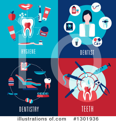 Royalty-Free (RF) Dental Clipart Illustration by Vector Tradition SM - Stock Sample #1301936