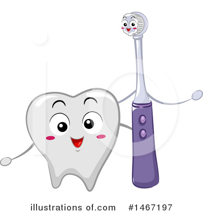 Tooth Brush Clipart #1467197 by BNP Design Studio