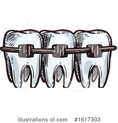 Royalty-Free (RF) Dental Clipart Illustration by Vector Tradition SM - Stock Sample #1617303