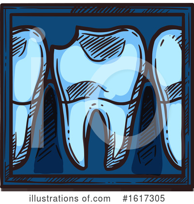 Royalty-Free (RF) Dental Clipart Illustration by Vector Tradition SM - Stock Sample #1617305