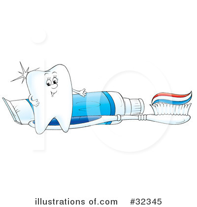 Tooth Paste Clipart #32345 by Alex Bannykh