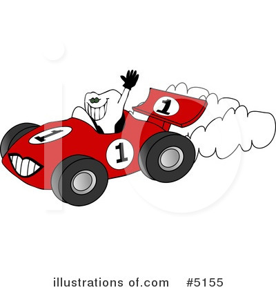 Race Car Clipart #5155 by djart