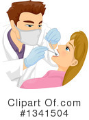 Dentist Clipart #1341504 by BNP Design Studio