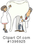 Dentist Clipart #1396925 by djart