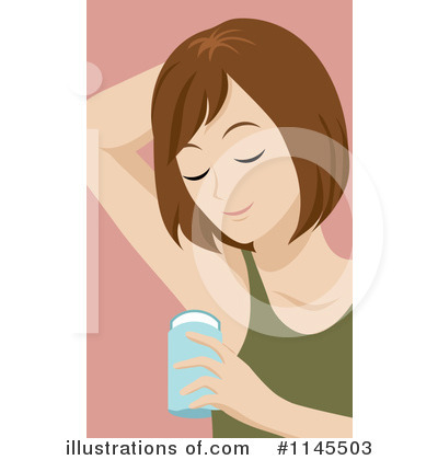 Royalty-Free (RF) Deodorant Clipart Illustration by Rosie Piter - Stock Sample #1145503