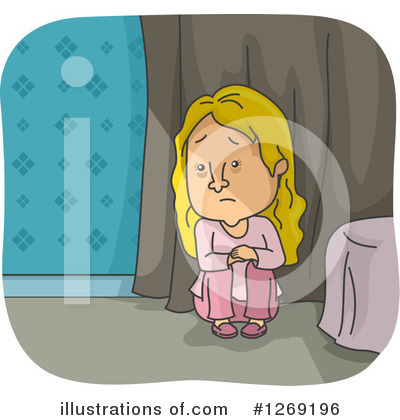 Royalty-Free (RF) Depressed Clipart Illustration by BNP Design Studio - Stock Sample #1269196
