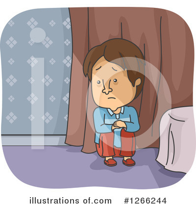 Royalty-Free (RF) Depression Clipart Illustration by BNP Design Studio - Stock Sample #1266244