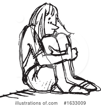 Royalty-Free (RF) Depression Clipart Illustration by Johnny Sajem - Stock Sample #1633009
