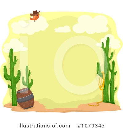 Cactus Clipart #1079345 by BNP Design Studio