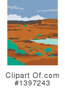 Desert Clipart #1397243 by patrimonio
