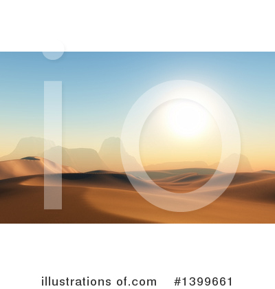 Sand Dunes Clipart #1399661 by KJ Pargeter
