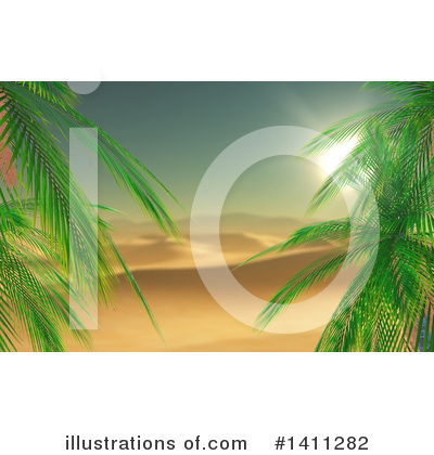 Sand Dunes Clipart #1411282 by KJ Pargeter