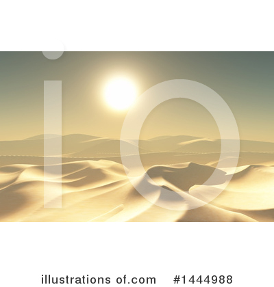 Sand Dunes Clipart #1444988 by KJ Pargeter