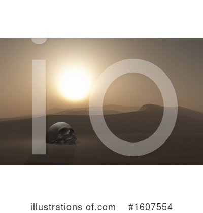 Royalty-Free (RF) Desert Clipart Illustration by KJ Pargeter - Stock Sample #1607554