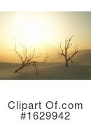 Desert Clipart #1629942 by KJ Pargeter