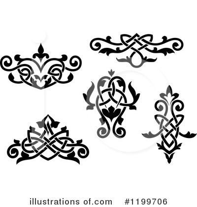 Royalty-Free (RF) Design Element Clipart Illustration by Vector Tradition SM - Stock Sample #1199706