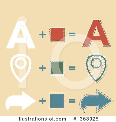 Alphabet Clipart #1363925 by vectorace