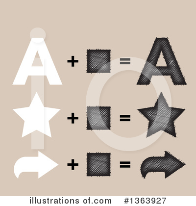 Alphabet Clipart #1363927 by vectorace