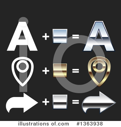 Alphabet Clipart #1363938 by vectorace