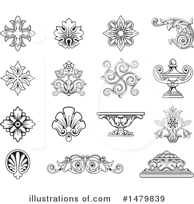 Royalty-Free (RF) Design Element Clipart Illustration by Frisko - Stock Sample #1479839