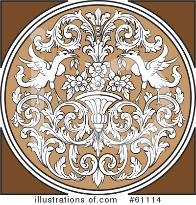 Royalty-Free (RF) Design Element Clipart Illustration by pauloribau - Stock Sample #61114