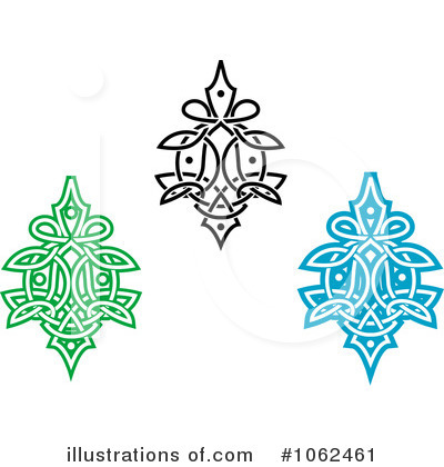 Royalty-Free (RF) Design Elements Clipart Illustration by Vector Tradition SM - Stock Sample #1062461