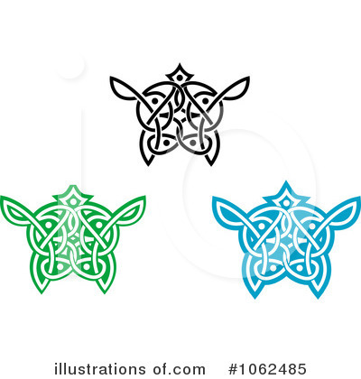 Royalty-Free (RF) Design Elements Clipart Illustration by Vector Tradition SM - Stock Sample #1062485