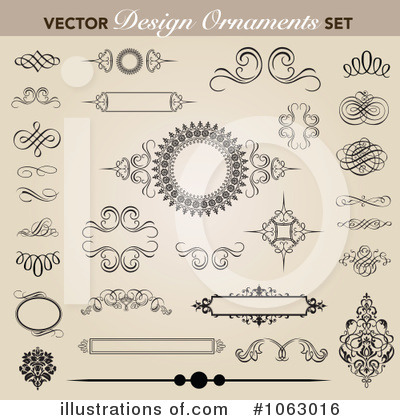Royalty-Free (RF) Design Elements Clipart Illustration by BestVector - Stock Sample #1063016