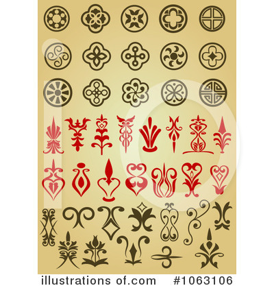 Medallion Clipart #1063106 by Vector Tradition SM