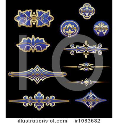 Royalty-Free (RF) Design Elements Clipart Illustration by Vector Tradition SM - Stock Sample #1083632
