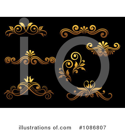 Divider Clipart #1086807 by Vector Tradition SM