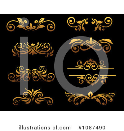 Dividers Clipart #1087490 by Vector Tradition SM