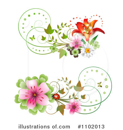 Royalty-Free (RF) Design Elements Clipart Illustration by merlinul - Stock Sample #1102013